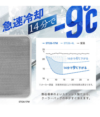 【4個セット】保冷剤 ステンレス製 長時間冷却 急速冷却 アイスパック 防カビ お手入れ簡単! 繰り返し くり返し 冷蔵冷凍対応 熱中症対策 アウトドア キャンプ 防災グッズ 長持ち ステンレス保冷剤