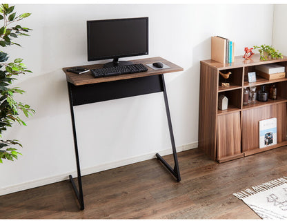 スタンディングデスク 高さ100cm 幅90cm×奥行き45cm デスク スリムデスク パソコンデスク 省スペース シンプル ミシン台 作業台