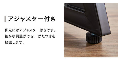 スタンディングデスク 高さ100cm 幅90cm×奥行き45cm デスク スリムデスク パソコンデスク 省スペース シンプル ミシン台 作業台