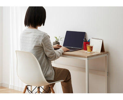 デスク ヴィンテージ調 スマートデスク 90 コンセント2個口付き 90×40 机 在宅ワーク 在宅勤務 テレワーク パソコンデスク