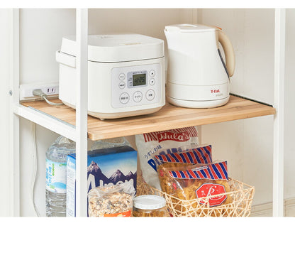 ヴィンテージ調 レンジラック 幅60cm コンセント キャスター付き スライド棚 アイアン レンジ台 レンジボード キッチンラック