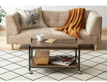 キャスター付き マルチテーブル 幅65cm テーブル キャスター付 センターテーブル ローテーブル サイドテーブル テレビ台 23型 テレビボード オープンラック