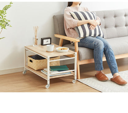 キャスター付き マルチテーブル 幅65cm テーブル キャスター付 センターテーブル ローテーブル サイドテーブル テレビ台 23型 テレビボード オープンラック