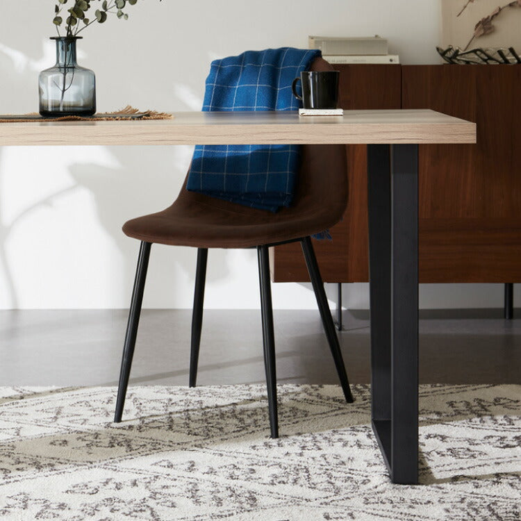 ダイニングテーブル 幅120cm 傷に強いメラミン板 テーブル 単品 120×80 4人掛け 長方形 4人掛 テーブル ダイニング ダイニングテーブル テーブル単品 ヴィンテージ モダン 木目 北欧 おしゃれ(代引不可)