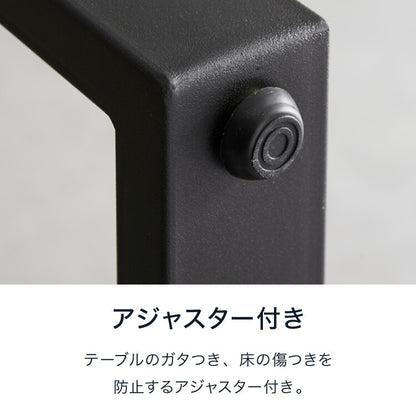 ダイニングテーブル 幅140cm 傷に強いメラミン板 テーブル 単品 140×80 4人掛け 長方形 4人掛 テーブル ダイニング ダイニングテーブル テーブル単品 ヴィンテージ モダン 木目 北欧 おしゃれ(代引不可)