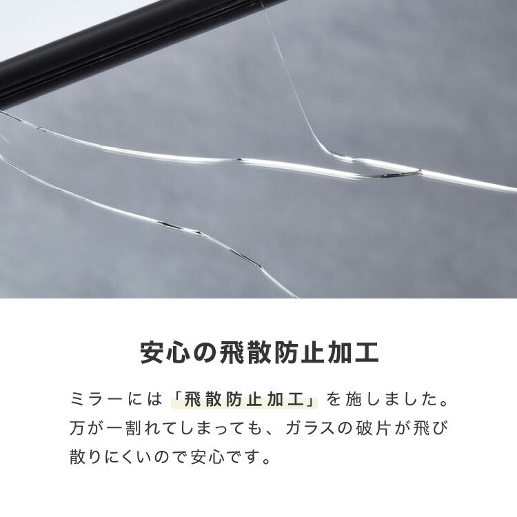 キャスター付き スタンドミラー 高さ160 姿見ミラー 全身鏡 全身ミラー 角度調節 大型 ミラー 鏡 かがみ 自立式 移動 全身ミラー 大きい ダンス ヨガ 姿鏡