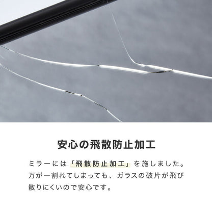 キャスター付き スタンドミラー 高さ160 姿見ミラー 全身鏡 全身ミラー 角度調節 大型 ミラー 鏡 かがみ 自立式 移動 全身ミラー 大きい ダンス ヨガ 姿鏡