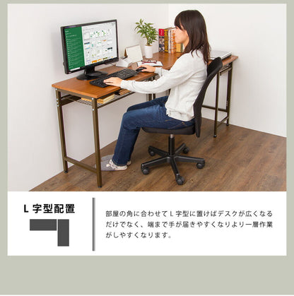 デスク 折りたたみ棚付きデスク 80×40 机 折りたたみ 棚 シェルフ パソコンデスク オフィスデスク 多目的デスク つくえ 勉強机