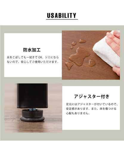 デスク 折りたたみ棚付きデスク 80×40 机 折りたたみ 棚 シェルフ パソコンデスク オフィスデスク 多目的デスク つくえ 勉強机