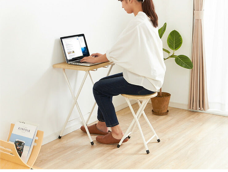 折りたたみ デスク チェア セット デスク＆チェアーセット 折りたたみ式 テーブル チェア セット 簡易 デスク 机 いす 椅子