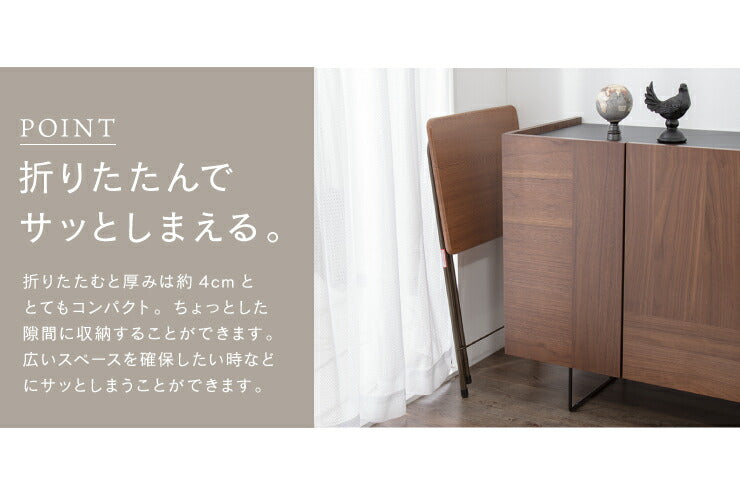 折りたたみ テーブル ハイタイプ コンパクト シンプル サイドテーブル ミニテーブル 折り畳み フォールディングテーブル