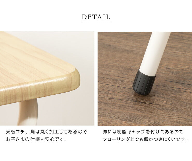 折りたたみ テーブル ハイタイプ コンパクト シンプル サイドテーブル ミニテーブル 折り畳み フォールディングテーブル