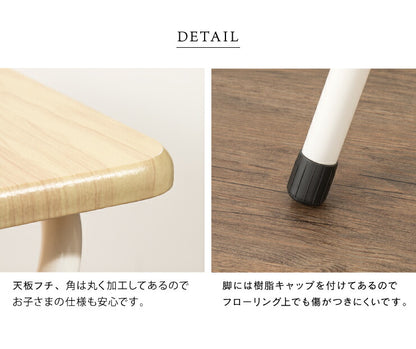 折りたたみ テーブル ハイタイプ コンパクト シンプル サイドテーブル ミニテーブル 折り畳み フォールディングテーブル