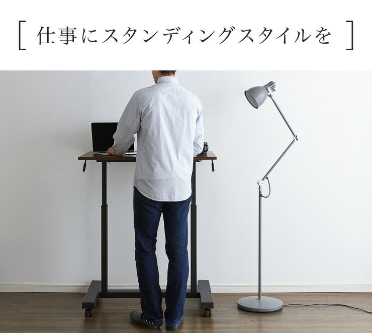 【在庫処分】ガス圧昇降デスク 昇降式テーブル 幅90 可動式 高さ調節 コンセント USB口 デスク テーブル スタンディングデスク オフィスデスク パソコンデスク PCデスク PCデスク 昇降