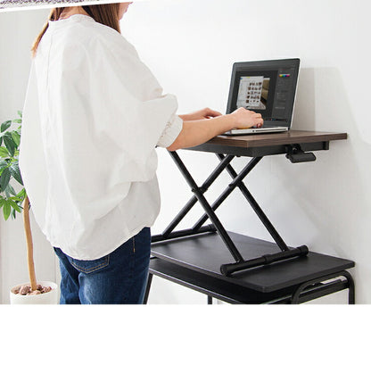 テーブル ガス圧昇降式 ミニテーブル 40×60 コンパクト 折りたたみ おしゃれ リビング 在宅勤務 テレワーク 新生活 一人暮らし 昇降テーブル センターテーブル ローテーブル サイドテーブル リフティングテーブル 北欧