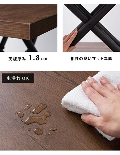 テーブル ガス圧昇降式 ミニテーブル 40×60 コンパクト 折りたたみ おしゃれ リビング 在宅勤務 テレワーク 新生活 一人暮らし 昇降テーブル センターテーブル ローテーブル サイドテーブル リフティングテーブル 北欧