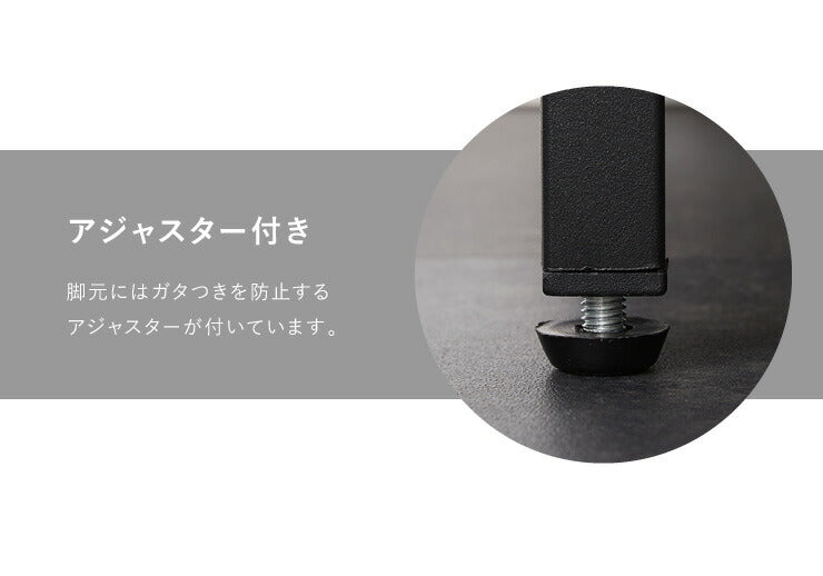 【在庫処分】スチールラック 3段 幅85cm 奥行40cm 高さ84cm 木目 スチール 高耐久性 ブラック ヴィンテージ調 モダン シンプル おしゃれ ラック シェルフ オープンラック アイアンシェルフ 本棚 収納棚 棚
