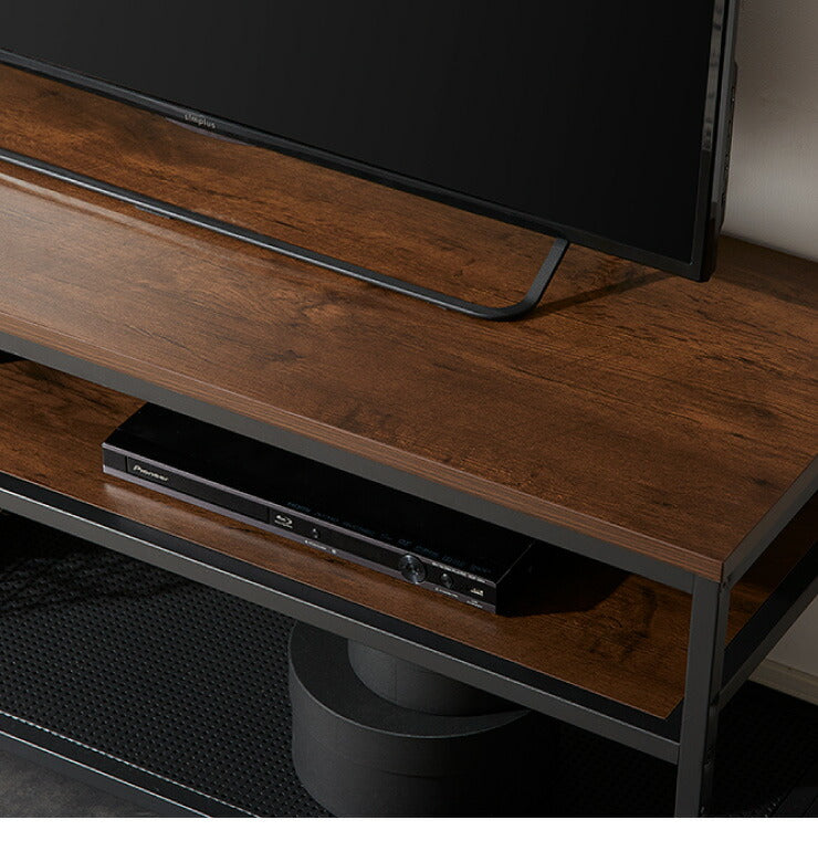 ヴィンテージ調 テレビ台 幅120cm 木製 32インチ 40インチ 52インチ