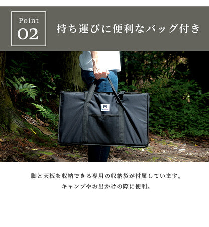 UN+USUAL アニュージュアル フォールディングマルチラック専用 ヘキサテーブルセット 囲炉裏テーブル 焚き火テーブル マルチテーブルセット