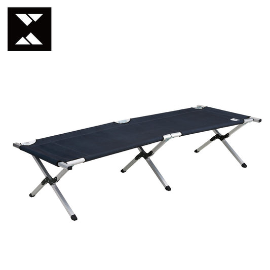 UN+USUAL アニュージュアル アルミコンパクトベッド アウトドアベッド コンパクト収納可 アルミコット アウトドア キャンプ用品