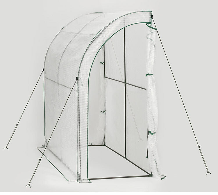 ウォール温室 ブラック ウォール型 壁 ビニール温室棚 ビニールハウス フラワーラック ガーデンハウス フラワーハウス ラック ベランダ 家庭用 園芸 栽培 小型 サイクルハウス 自転車収納