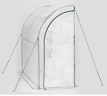 ウォール温室 ブラック ウォール型 壁 ビニール温室棚 ビニールハウス フラワーラック ガーデンハウス フラワーハウス ラック ベランダ 家庭用 園芸 栽培 小型 サイクルハウス 自転車収納