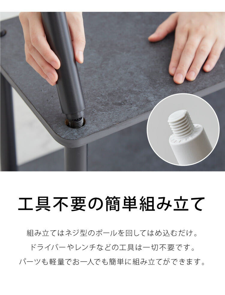 コーナーテレビ台 組み立て簡単 おしゃれな大理石柄 42インチまで対応 テレビラック ローボード テレビボード システムラック おしゃれ かわいい 韓国インテリア オープンラック 棚 シェルフ