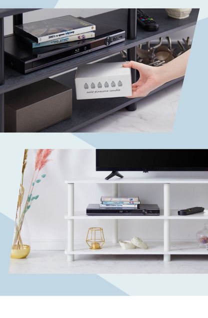 コーナーテレビ台 組み立て簡単 おしゃれな大理石柄 42インチまで対応 テレビラック ローボード テレビボード システムラック おしゃれ かわいい 韓国インテリア オープンラック 棚 シェルフ