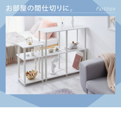 サイドテーブル 組み立て簡単 おしゃれな大理石柄 3段 テーブル ナイトテーブル ラック オープンラック システムラック おしゃれ かわいい 韓国インテリア オープンラック 棚 シェルフ