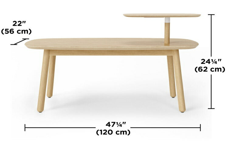 サイドテーブル スウィボ コーヒーテーブル ナチュラル Umbra アンブラ 天然木 インテリア リビング テーブル サイドテーブル おしゃれ シンプル 木目 小物置き 整理整頓 便利(代引不可)