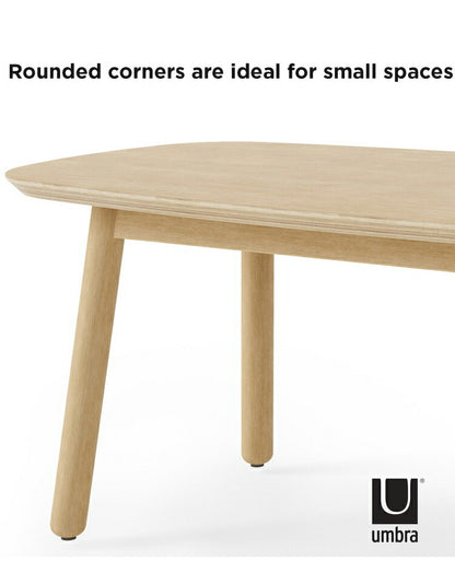 サイドテーブル スウィボ コーヒーテーブル ナチュラル Umbra アンブラ 天然木 インテリア リビング テーブル サイドテーブル おしゃれ シンプル 木目 小物置き 整理整頓 便利(代引不可)