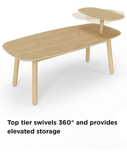 サイドテーブル スウィボ コーヒーテーブル ナチュラル Umbra アンブラ 天然木 インテリア リビング テーブル サイドテーブル おしゃれ シンプル 木目 小物置き 整理整頓 便利(代引不可)