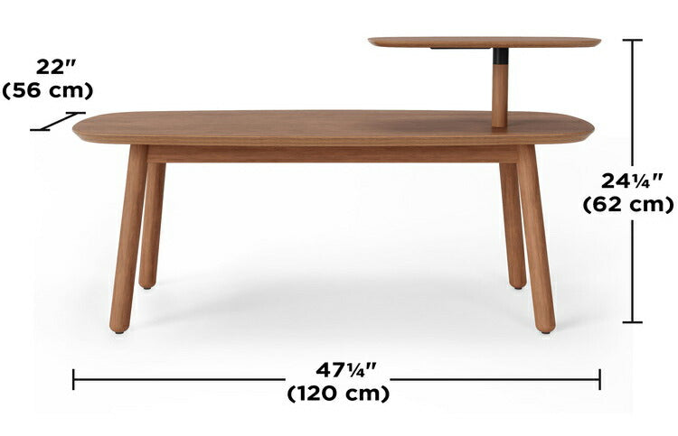 サイドテーブル スウィボ コーヒーテーブル ウォルナット Umbra アンブラ インテリア リビング テーブル サイドテーブル おしゃれ シンプル 木目 小物置き 整理整頓 便利 回転(代引不可)