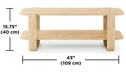 アンブラ テーブル おしゃれ 自然 天然木材 ナチュラル テーブル 木目 コーヒーテーブル ウッド 応接テーブル リビング 玄関 ダイニング 机 収納棚 組み立て 簡単(代引不可)
