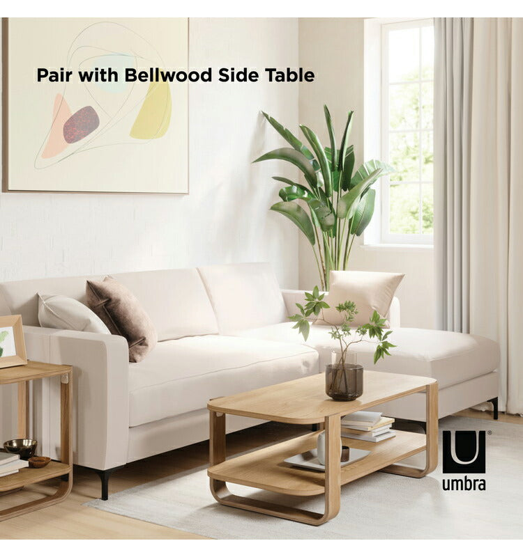 アンブラ テーブル おしゃれ 自然 天然木材 ナチュラル テーブル 木目 コーヒーテーブル ウッド 応接テーブル リビング 玄関 ダイニング 机 収納棚 組み立て 簡単(代引不可)