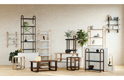 アンブラ センターテーブル 応接テーブル ウッドセンターテーブル リビング テーブル 机 ベルウッド コーヒーテーブル エイジドウォルナット(代引不可)