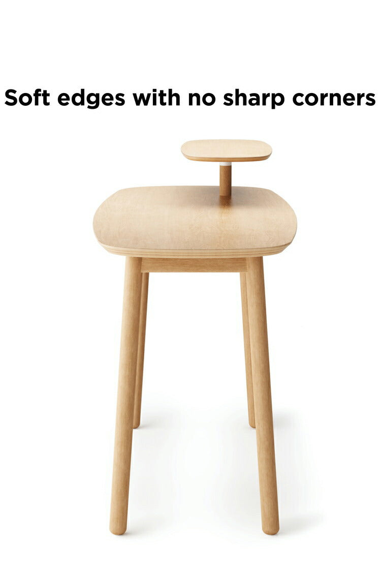 デスク パソコンデスク PCデスク テーブル 幅約120cm 省スペース スウィボデスク ナチュラル アンブラ収納 机 ワークデスク オフィスデスク おしゃれ 北欧 かわいい(代引不可)