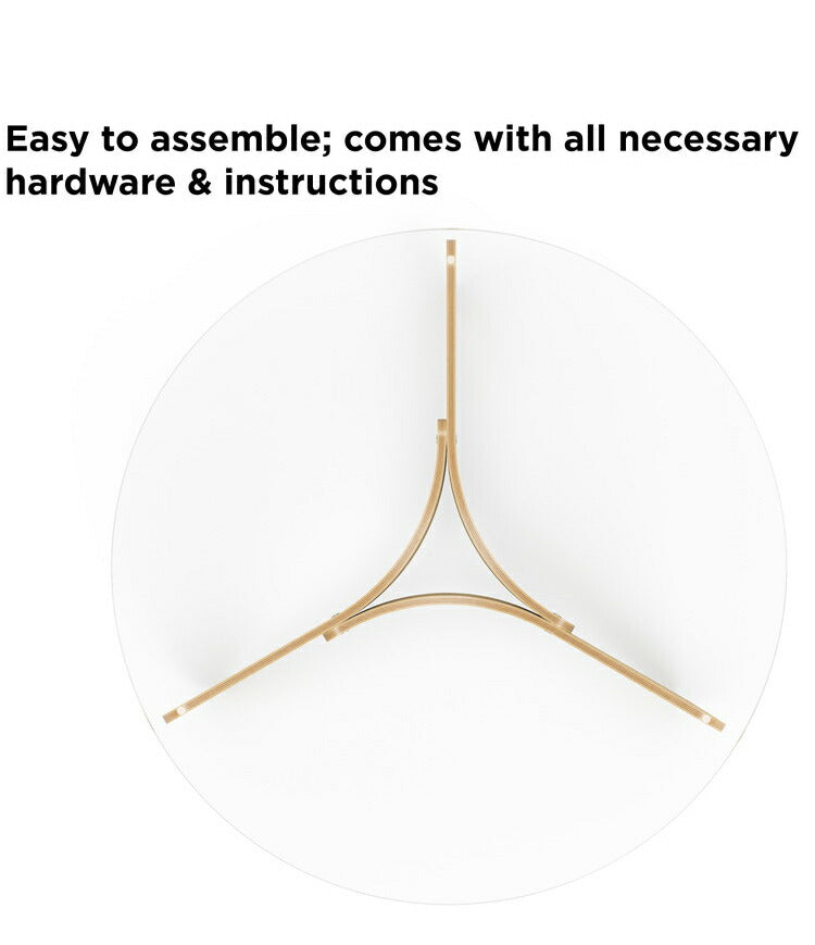 ガラステーブル アンブラ 84cm コーヒーテーブル マデラ テーブル 机 インテリア ガラス デザイン レイアウト ギフト プレゼント(代引不可)