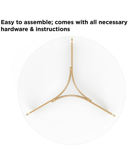 ガラステーブル アンブラ 84cm コーヒーテーブル マデラ テーブル 机 インテリア ガラス デザイン レイアウト ギフト プレゼント(代引不可)