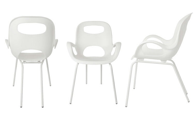 オーチェア ホワイト umbra アンブラ 椅子 いす チェア プラスチック 軽い 軽量 持ち運び スタッキング 重ねる 積み重ね(代引不可)