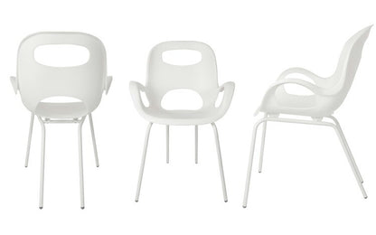 オーチェア ホワイト umbra アンブラ 椅子 いす チェア プラスチック 軽い 軽量 持ち運び スタッキング 重ねる 積み重ね(代引不可)