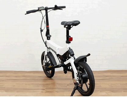 電動自転車 折りたたみ アシスト自転車 E-Bike S6 eバイク 自転車 電動 軽量 小型 16インチ アシスト3段階 通勤 通学 サイクリング ツーリング コンパクト ディスクブレーキ アウトドア 公道走行可能(代引不可)