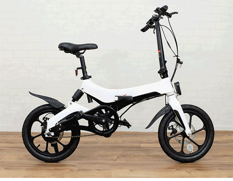 電動自転車 折りたたみ アシスト自転車 E-Bike S6 eバイク 自転車 電動 軽量 小型 16インチ アシスト3段階 通勤 通学 サイクリング ツーリング コンパクト ディスクブレーキ アウトドア 公道走行可能(代引不可)