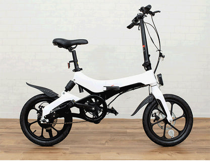 電動自転車 折りたたみ アシスト自転車 E-Bike S6 eバイク 自転車 電動 軽量 小型 16インチ アシスト3段階 通勤 通学 サイクリング ツーリング コンパクト ディスクブレーキ アウトドア 公道走行可能(代引不可)