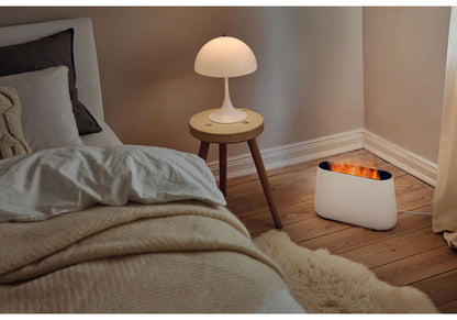 加湿器 超音波加湿器 アロマ スタドラーフォーム ベン 抗菌 卓上 小型 おしゃれ デザイン シンプル 加湿機 暖炉 焚き火風 LED ライト 超音波式 省エネ 静音 Stadler Form Ben(代引不可)