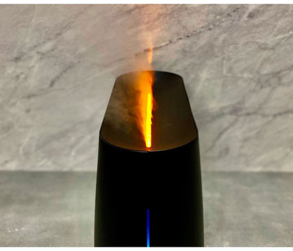 加湿器 超音波加湿器 アロマ スタドラーフォーム ベン 抗菌 卓上 小型 おしゃれ デザイン シンプル 加湿機 暖炉 焚き火風 LED ライト 超音波式 省エネ 静音 Stadler Form Ben(代引不可)