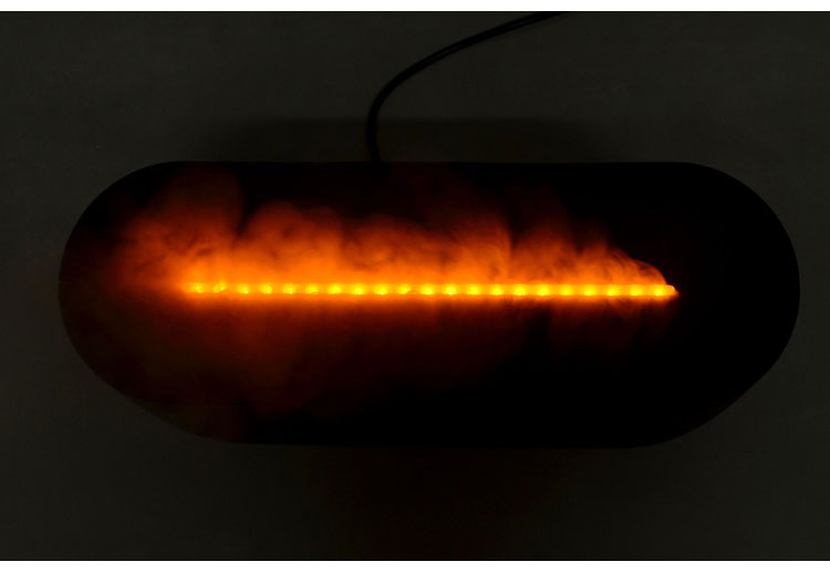 加湿器 超音波加湿器 アロマ スタドラーフォーム ベン 抗菌 卓上 小型 おしゃれ デザイン シンプル 加湿機 暖炉 焚き火風 LED ライト 超音波式 省エネ 静音 Stadler Form Ben(代引不可)