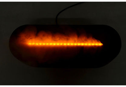 加湿器 超音波加湿器 アロマ スタドラーフォーム ベン 抗菌 卓上 小型 おしゃれ デザイン シンプル 加湿機 暖炉 焚き火風 LED ライト 超音波式 省エネ 静音 Stadler Form Ben(代引不可)