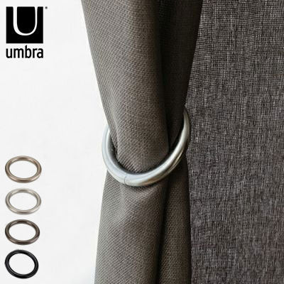 カーテン タッセル カーテン留め アンブラ ハロ フローティング マグネティック タイバック umbra HALO FLOATING MAGNETIC TIE BACK [2個セット](代引不可)