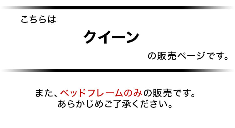 【フレームのみ】ベッド クイーン 棚付き 2灯照明 2口コンセント 脚付き サミール 高さ調節 幅木よけ シンプル モダン ローベッド グランツ Granz おしゃれ(代引不可)